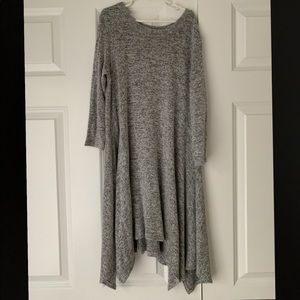 Grey Sweater Dress